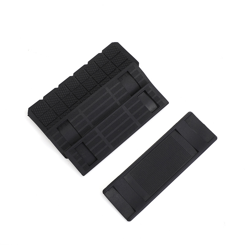 Almohadilla de hombro antideslizante de plástico con mochila para exteriores Almohadilla protectora auxiliar Almohadilla de hombro cruzada Accesorios para hombro antideslizante
