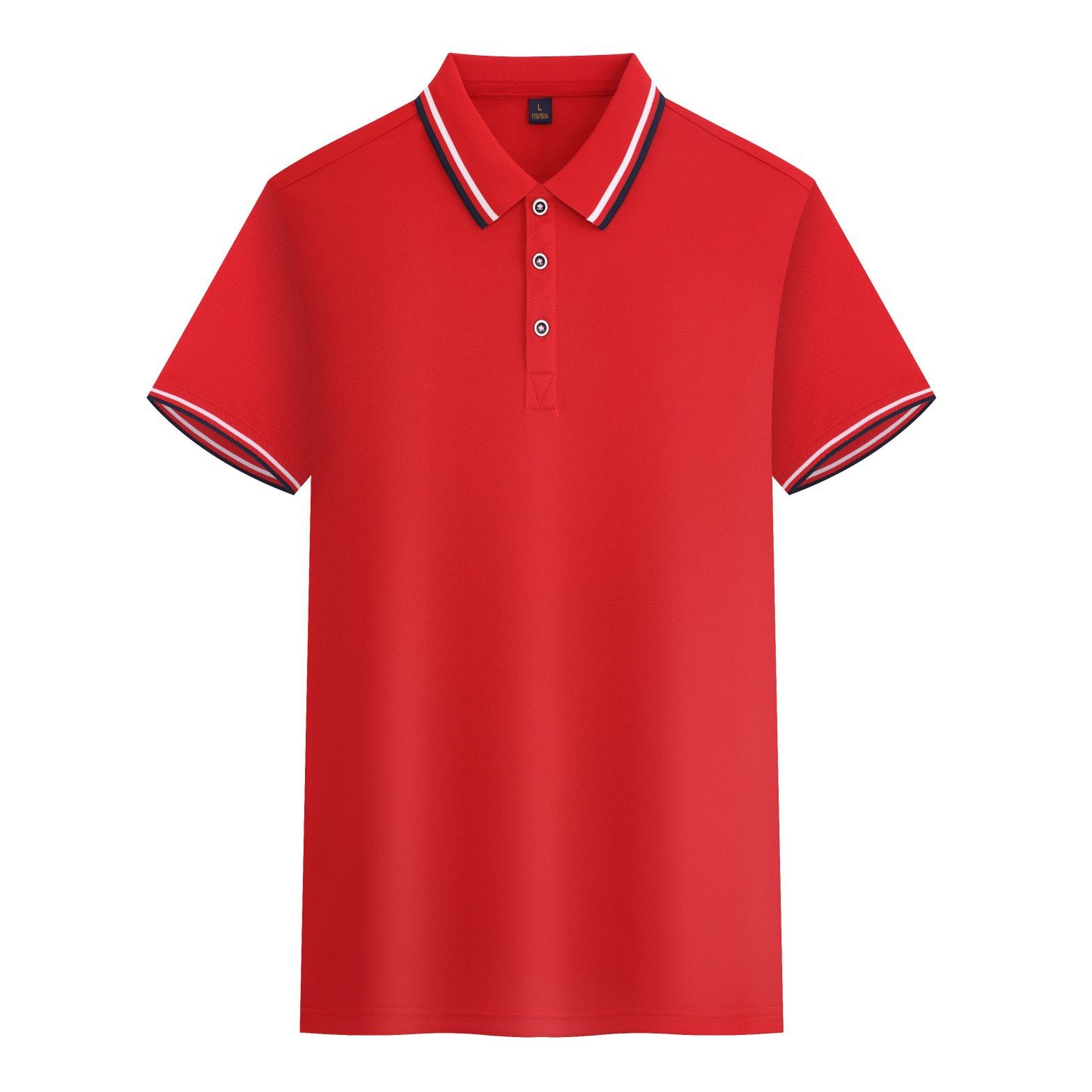 Available in stock at our stall. Men's and women's polo shirts, DIY advertising shirts, work clothes, summer short-sleeved polo tops. Group purchase.