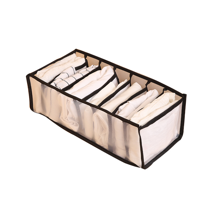 Pantalones de mezclilla ropa caja de almacenamiento compartimiento caja de almacenamiento armario ropa cajón separado abrigo camisa caja de almacenamiento