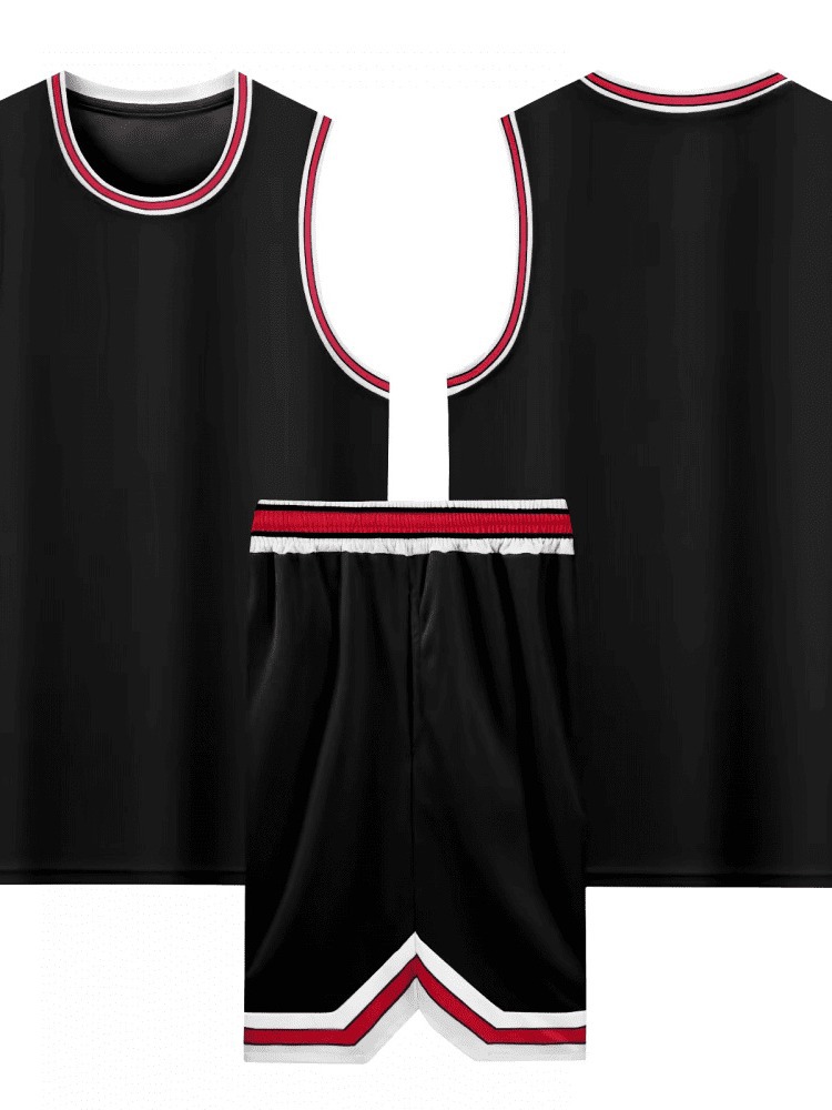 Nuevo conjunto de ropa de baloncesto para hombres de verano estudiantes universitarios compra de equipo de juego camiseta azul corporativa seca rápida Austria A93