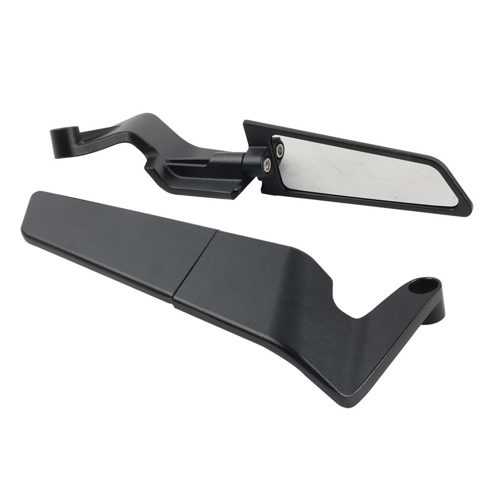 Suitable for Yamaha Mt07 Mt 09 Sp Mt 10 Motorcycle Adjustable Wind Wing Rearview Mirror