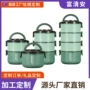 三层便携保温外贸便当盒