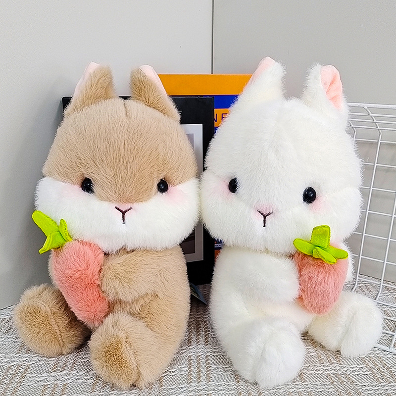 Serie de muñecas de conejo Muñeca de conejo Muñeca de máquina de garras Muñeca de agarre de 8 pulgadas Muñeca de peluche Lote Nuevo