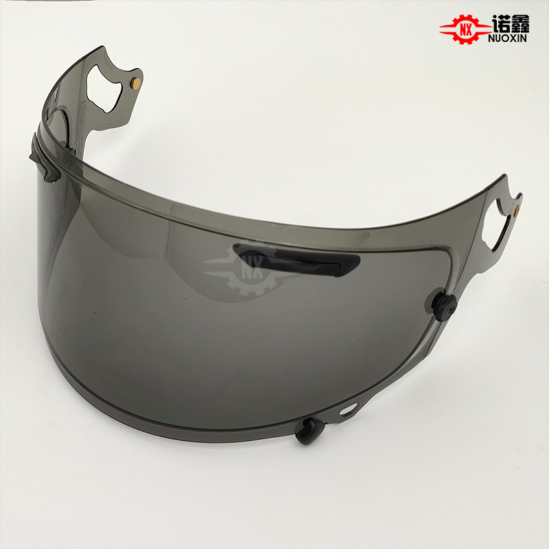 Lente antivaho fotocromática para casco ARAI RX7X/XD/NE0/VX/GX — apta para día y noche, película plana de competición