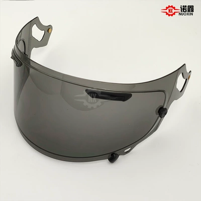 Dəbilqə (Kaska) aksesuarları Lenses, Flat Competitive Helmet - rx7x-light-black