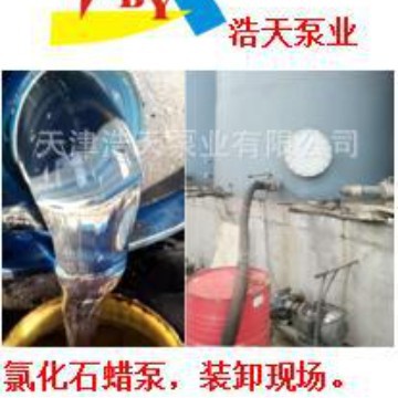 氯化石蜡输送泵 装卸车 灌装齿轮泵TDSCL