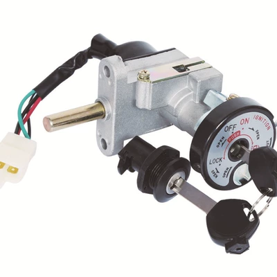 four generations pedal motorcycle imitation xunying: Power supply, ignition system accessories