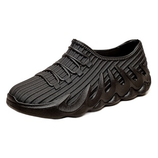 New rain boots men's and women's waterproof shoes short tube fashion student rain boots four seasons non-slip kitchen work shoes wholesale trade