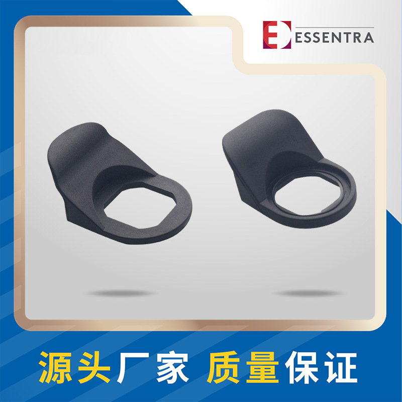 恒珠柜锁 PT01 黑色塑料配件 配电柜锁附件 拉攀 厂家直发