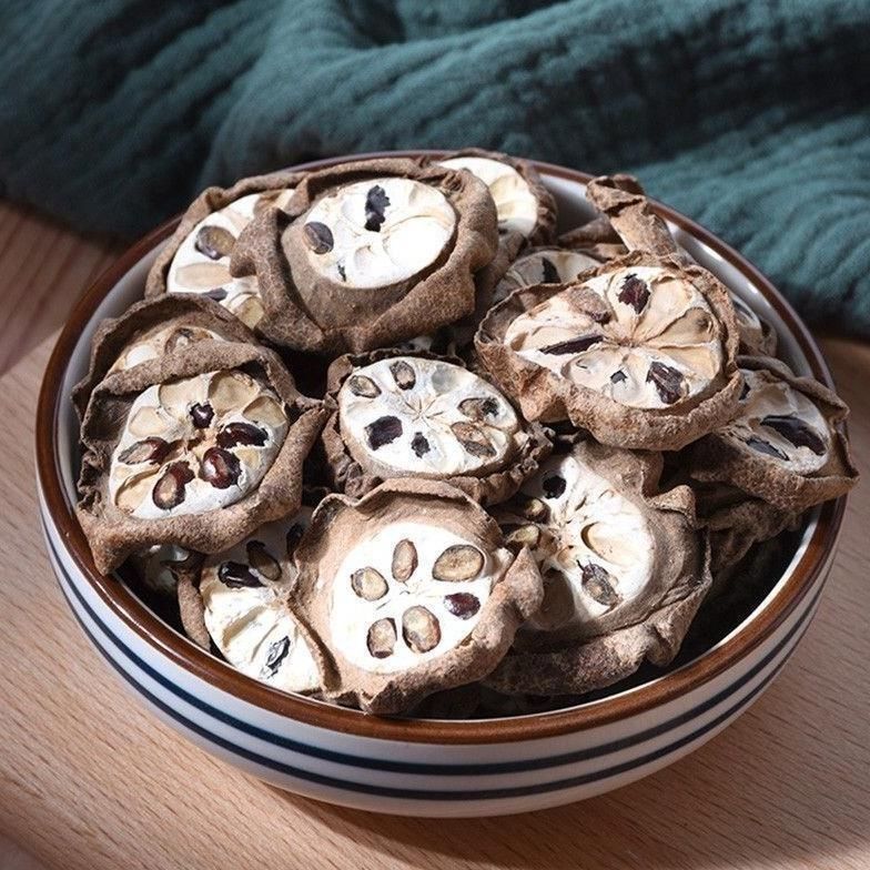Dried Akebia Fruit Slices Ba Yue Zha 500g Traditional Chinese Herbal Decoction Pieces key features