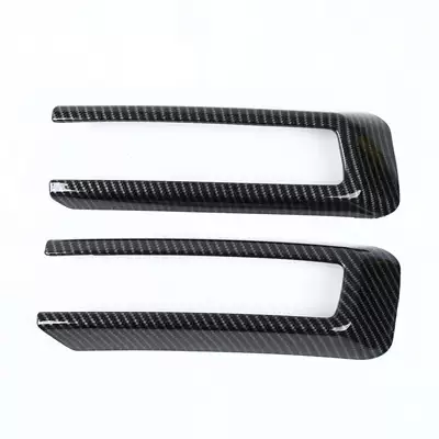 Suitable for 23 equations Leopard 5 – Other Automotive Exterior Supplies - rear-fog-lamp-frame-carbon-weave
