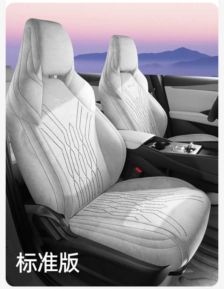 25 Models of Byd Seal 06Dmi/Ev Car Seat Covers, Full Coverage, Ramus-Specific Seat Covers, Suitable for All Seasons