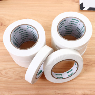 Two yuan store hot sale supply thickened sponge double-sided adhesive household study office practical double-sided sponge tape