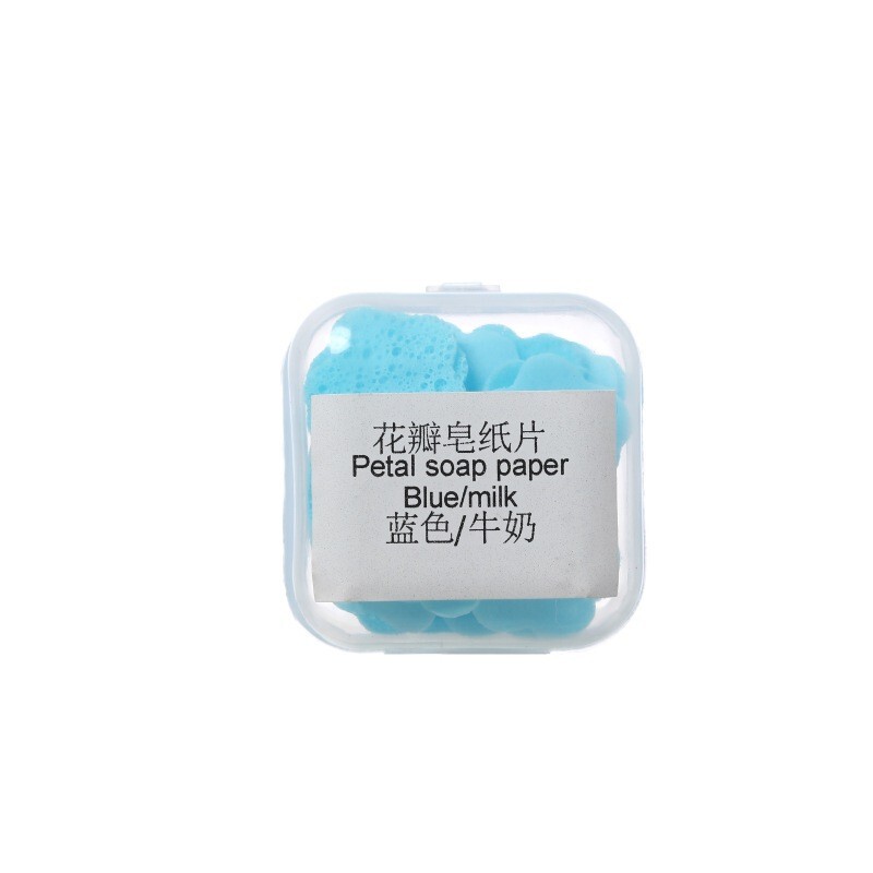 使い捨て石鹸タブレット、携帯用石鹸紙、学生や子供向けの抗菌ミニ花びらハンドウォッシュタブレット|undefined