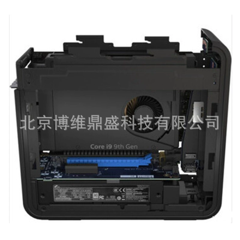 Ghost Canyon NUC9I9QNX с процессором Core i9-9980HK, игровой компьютер, для видеомонтажа
