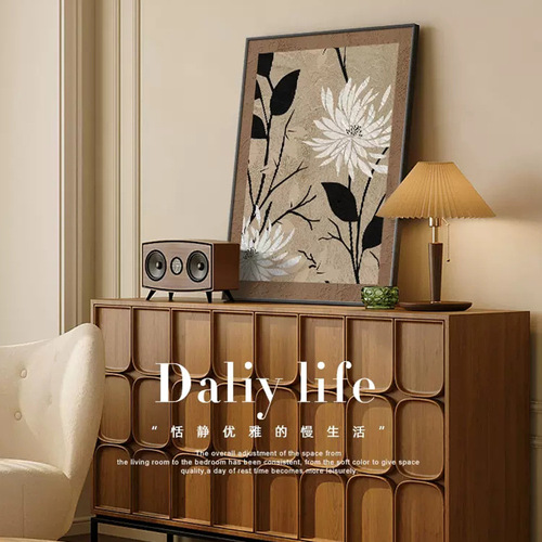 Medieval-style living room decoration painting, niche art abstract sofa background wall painting, French retro-style desk display painting