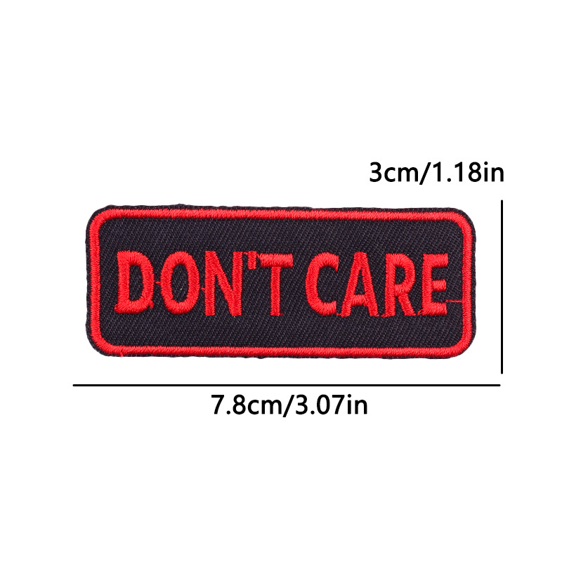 7g Weight Clothing Sticker Patches Classification 1 Piece Quantity Embroidery thread Material Slogan Pattern Classic Style Style 1 Piece Slogan Classic Style Embroidery Thread Clothing Sticker Patches 无