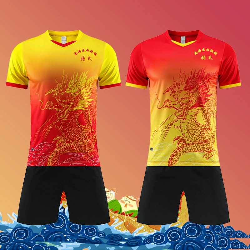 Костюм для лодки-дракона, костюм для лодки-дракона с короткими рукавами, костюм для лодки-дракона, рубашка для лодки-дракона, одежда для гонок на лодках-дракона на фестивале драконов, командная форма
