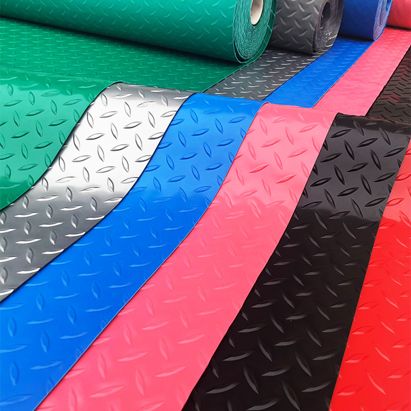 Non-slip plastic waterproof carpet PVC