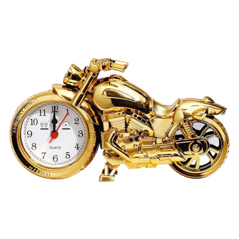 Reloj despertador de necesidades diarias Nuevo estilo motocicleta despertador personalidad de la moda reloj despertador creativo estudiante reloj de noche hogar