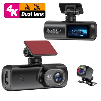 Cross-border bestseller 4K dashcam, high-definition Driving recorder