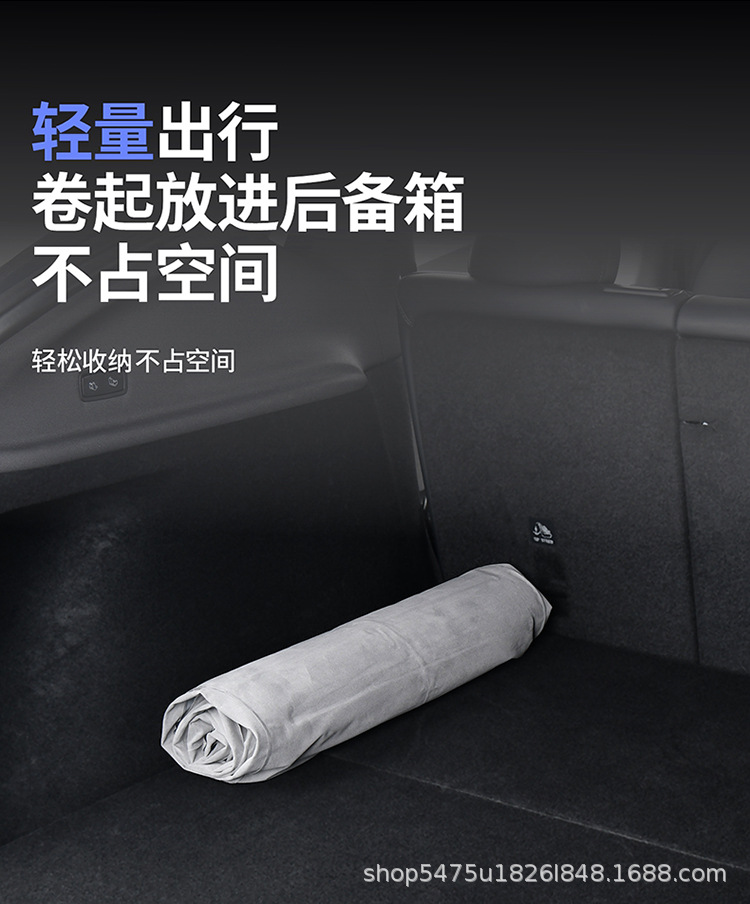 Car Rear Seat Folding Mattress, Car Mattress, Inflatable Mattress, Outdoor Travel Bed, Sleeping Essential for Suvs and Sedans
