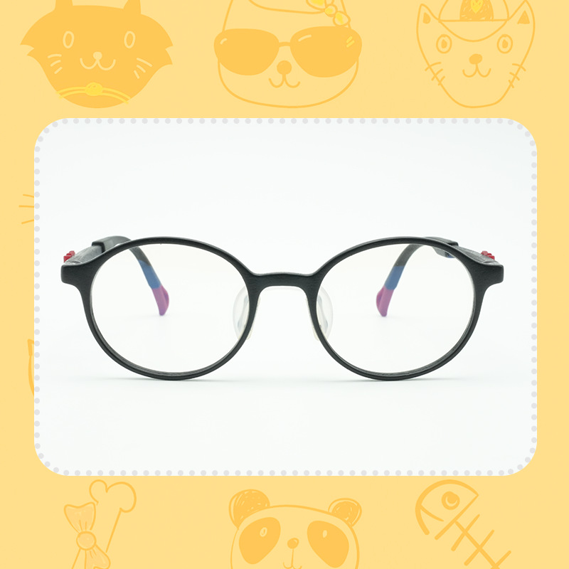 mikibobo3D打印眼镜框眼镜男女通用耐磨可选参数黑色|ms