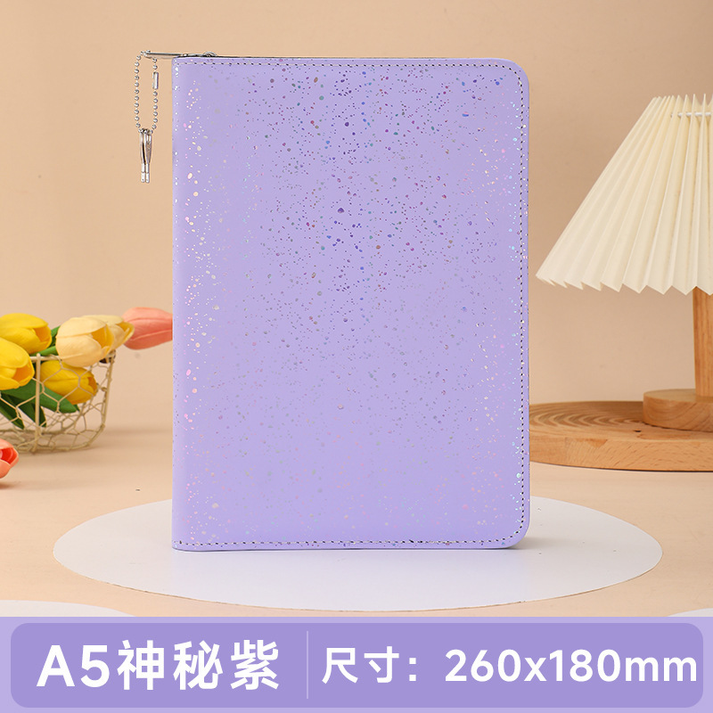 Bolsa con cremallera de grano de madera blanda, cuaderno, oficina de negocios multifuncional, cuaderno, diario de regalos de vacaciones empresariales para maestros
