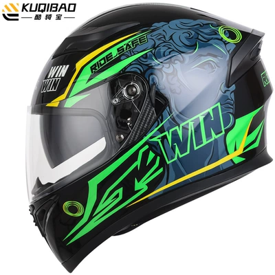 Motosiklet kaskı (dəbilqə) – Safety Gray 3C Certification - david-green-without-bluetooth-m