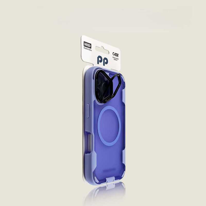 Suitable for iPhone 17 Pro Max Phone Case, Light Purple Stand, Mirror Frame, Triple Protection, Magnetic Attraction, Anti-Drop for 15 Pro, 14 Suitable for iPhone 17 Pro Max Phone Case, Light Purple Stand, Mirror Frame, Triple Protection, Magnetic Attraction, Anti-Drop for 15 Pro, 14