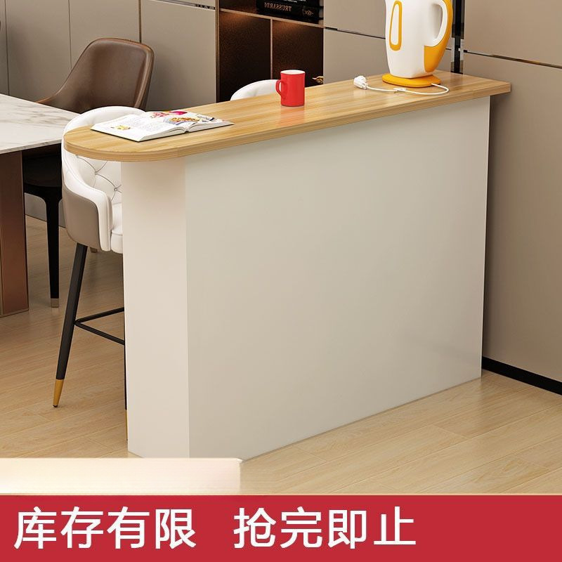 Bar Table for Home Small Apartment Modern Simple Multi-Functional Guest Restaurant Partition Cabinet Kitchen Bar Sideboard Light Luxury