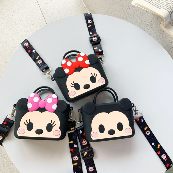 Cartoon shoulder bag