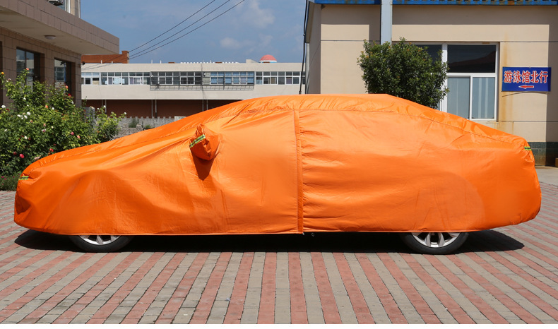 Car Cover, Sun Protection, Rain Protection, Hail Protection, New Thickened Model, Suitable for Thousands of Car Models, Heat Insulation, Car Sunshade Cover