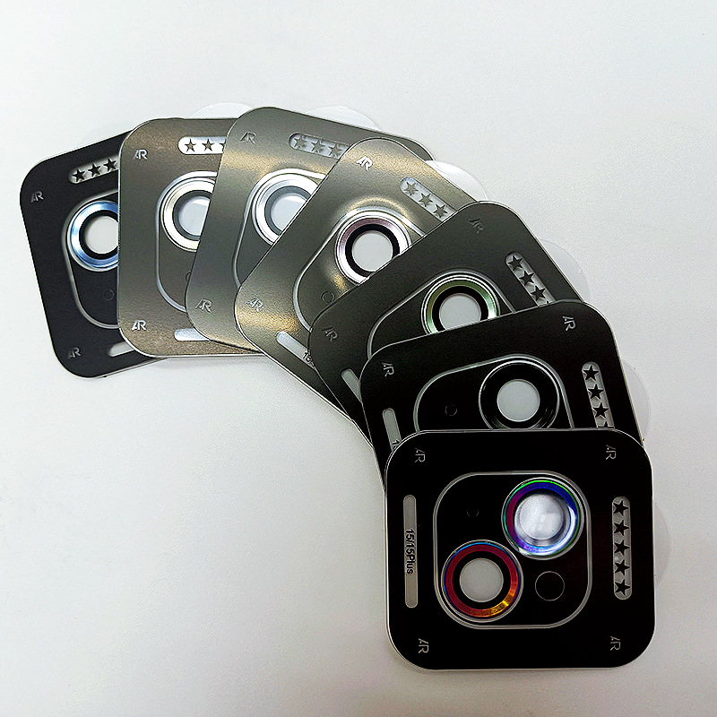 Adecuado para Apple 15 Eagle Eye lente película iPhone15Pro Cámara protectora pegatina cóncavo película localizador