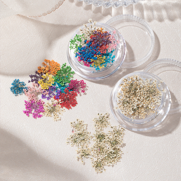 Japanese brand three dimensional decorations for manicure