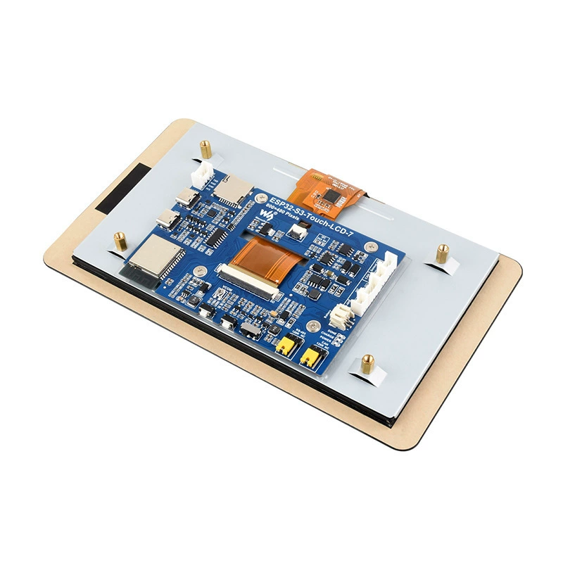 ESP32-S3 7-дюймовый дисплей с емкостным тачпотом, развиваочная плата, Wi-Fi Bluetooth, 32-битный LX7 двухъядерный процессор
