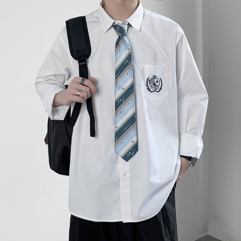 White DK01 (same style tie included)