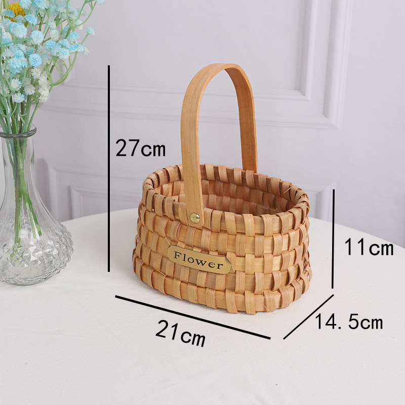 [우드칩] 사다리꼴 바구니, 자세히 보기