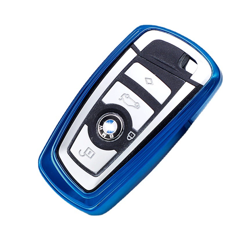 Кейс для ключей BMW, применимый к сериям 5, 3, 1, 7, набор чехла для ключей TPU полупакет