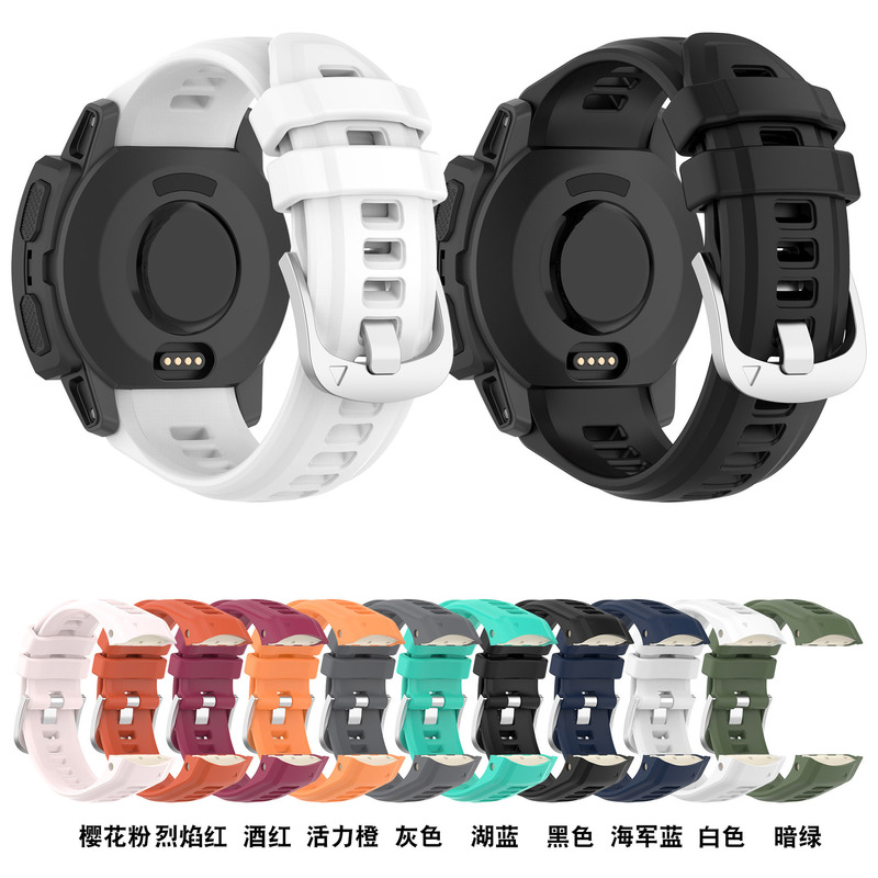 Suitable for Garmin Instinct 2S Silicone Strap Garmin Instinct 2S Official Same Strap