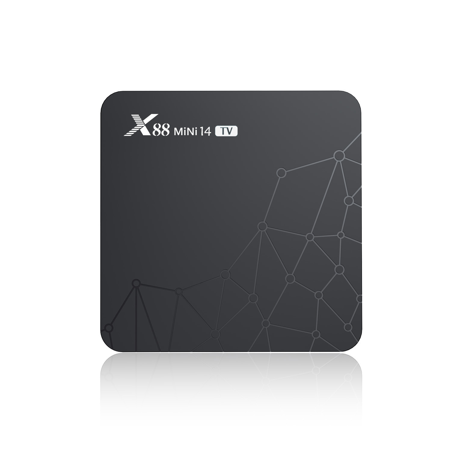 X88 Mini 14 Tv Export Set-Top Box Wifi6 Android 14 Network Player Hd Tv Box Wholesale