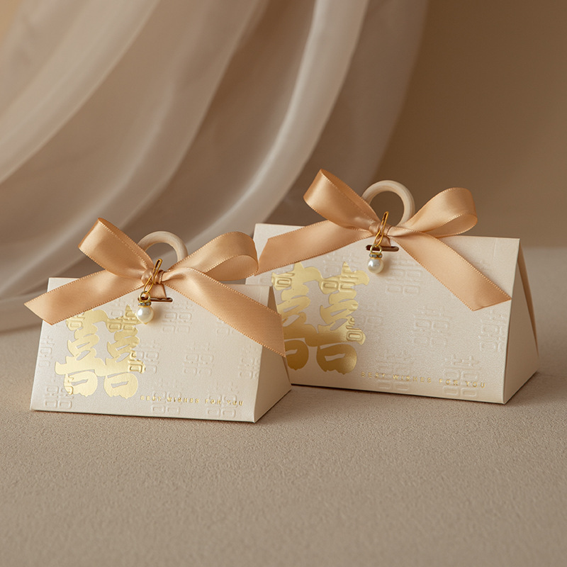 結婚式のキャンディボックス 新デザイン クリエイティブ 高級感 ウェディング専用 キャンディボックス キャンディ包装袋 ギフトボックス|undefined