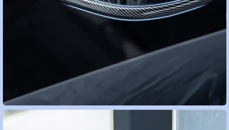 Suitable for Tesla Model Y/YL/3 new version rearview mirror anti-collision strip anti-scratch protective sticker car accessories