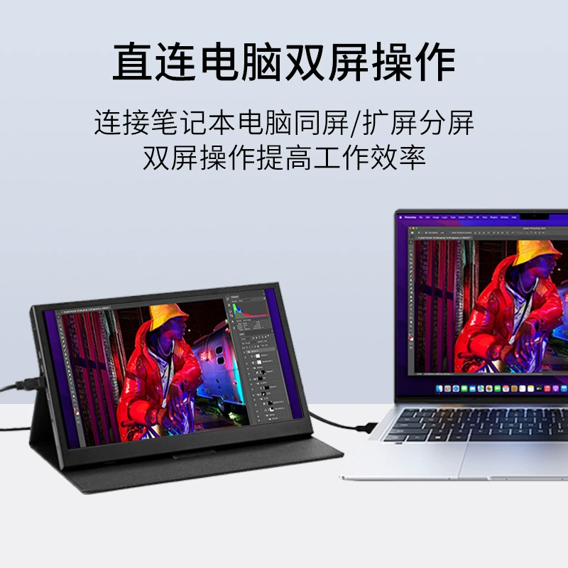 智显达 15,6-дюймовый портативный дисплей 4K IPS, Type-C, мобильный телефон/внешний HDMI для компьютера
