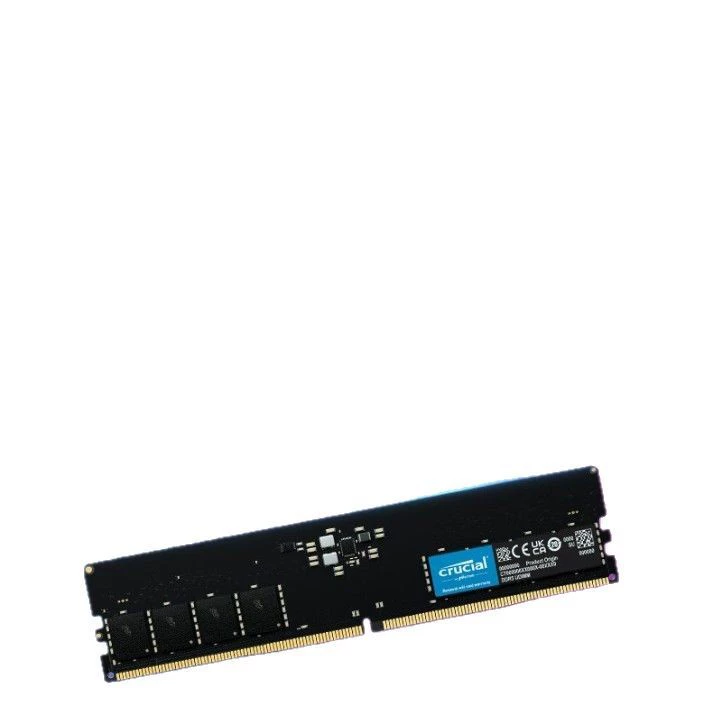 Модуль памяти DDR5 (Crucial) 5600 МГц, одиночный 16 ГБ или 32 ГБ