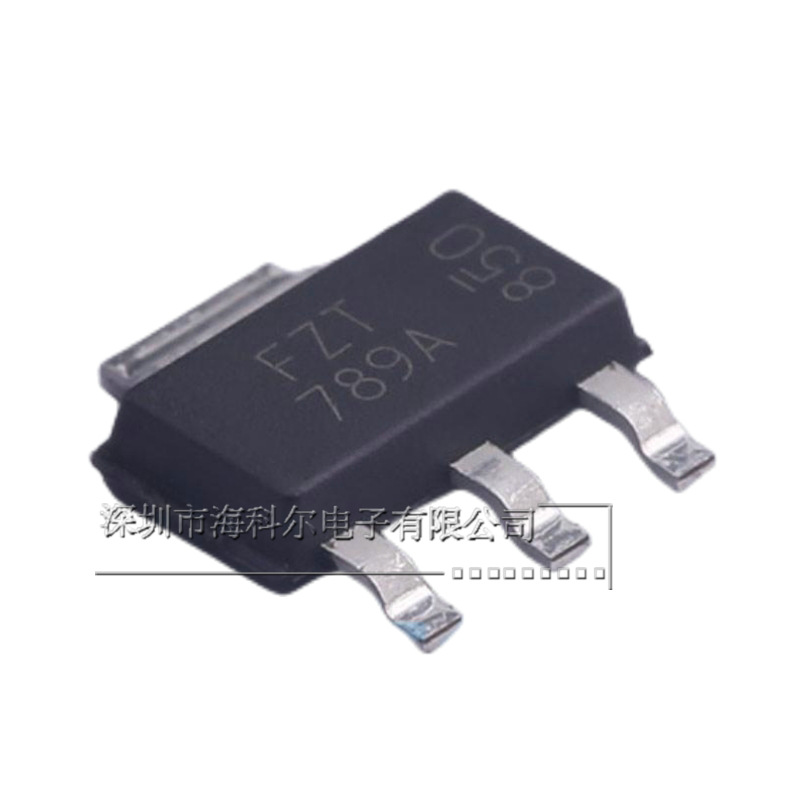 FZT789ATA ZETEX/DIODES SOT-223MOS场效应管三极管