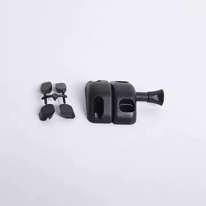 厂家直供塑料磁力插销锁护栏门磁力锁狗笼插销各种门窗磁力插销锁