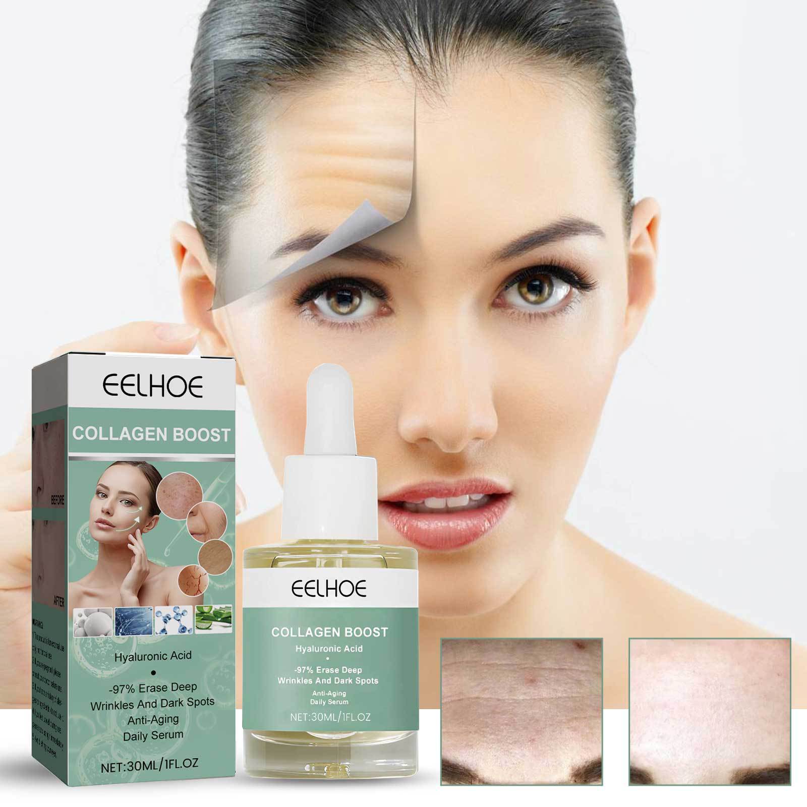 Eelhoe Collagen Essence Hydrating and Moisturizing Skin Care Essence for Hydrated and Soft Skin