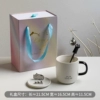 [Gift Box] White | cup+cover+spoon