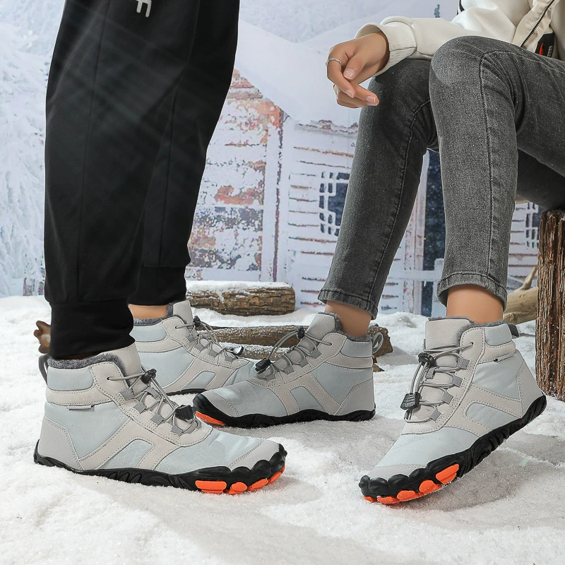Waterproof high boots for men and women for beloved, travel set, winter sports shoes, (Cross-border trading)